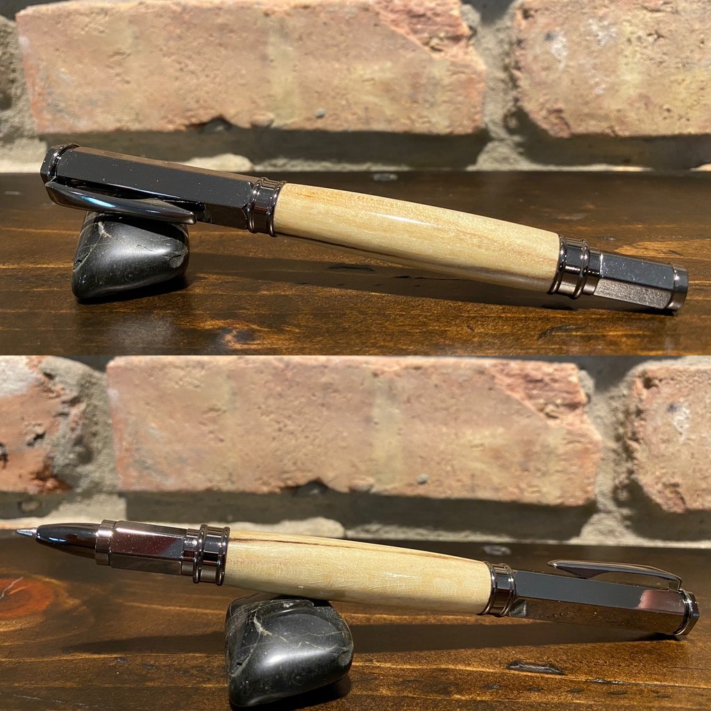 magnetic cap rollerball