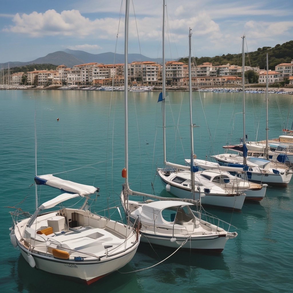 a group of people on a beach with surfboards