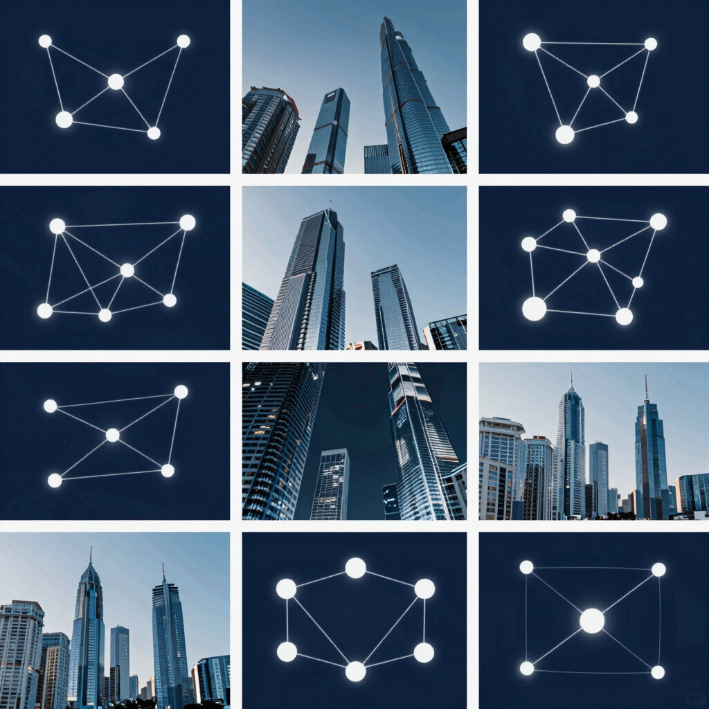 A graphic showing CRM tools and benefits.