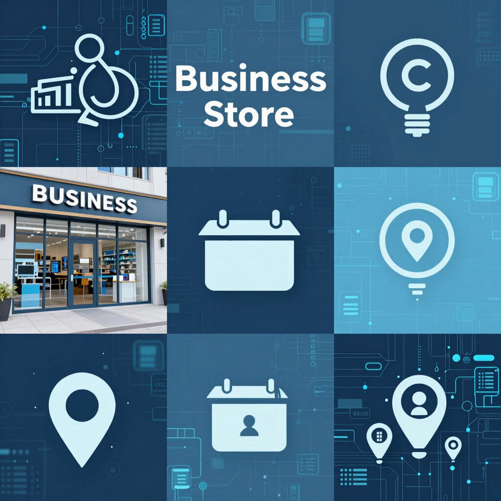 A visual representation of business connections and rewards.