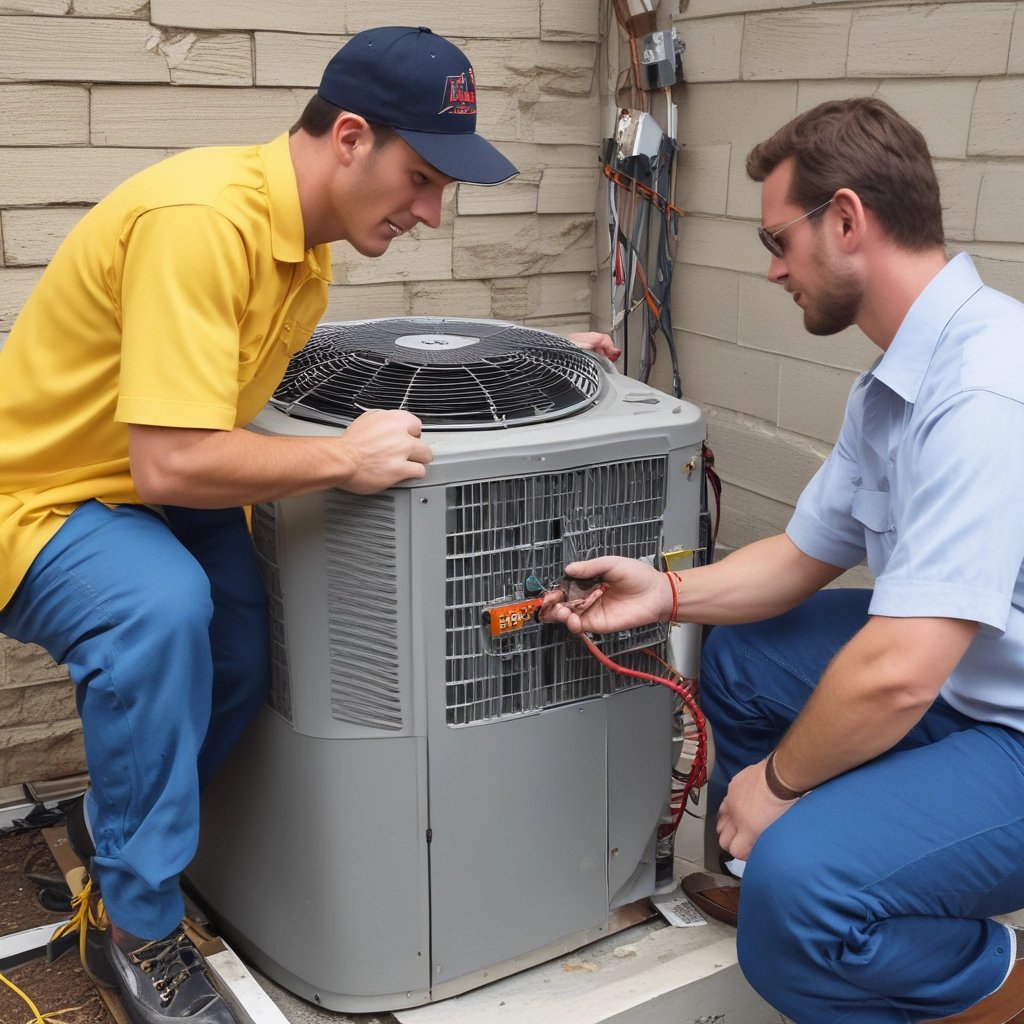 Expert AC Repair, Gas Filling, and Service in Boisar, Umroli, and Palghar by trustedfix 
