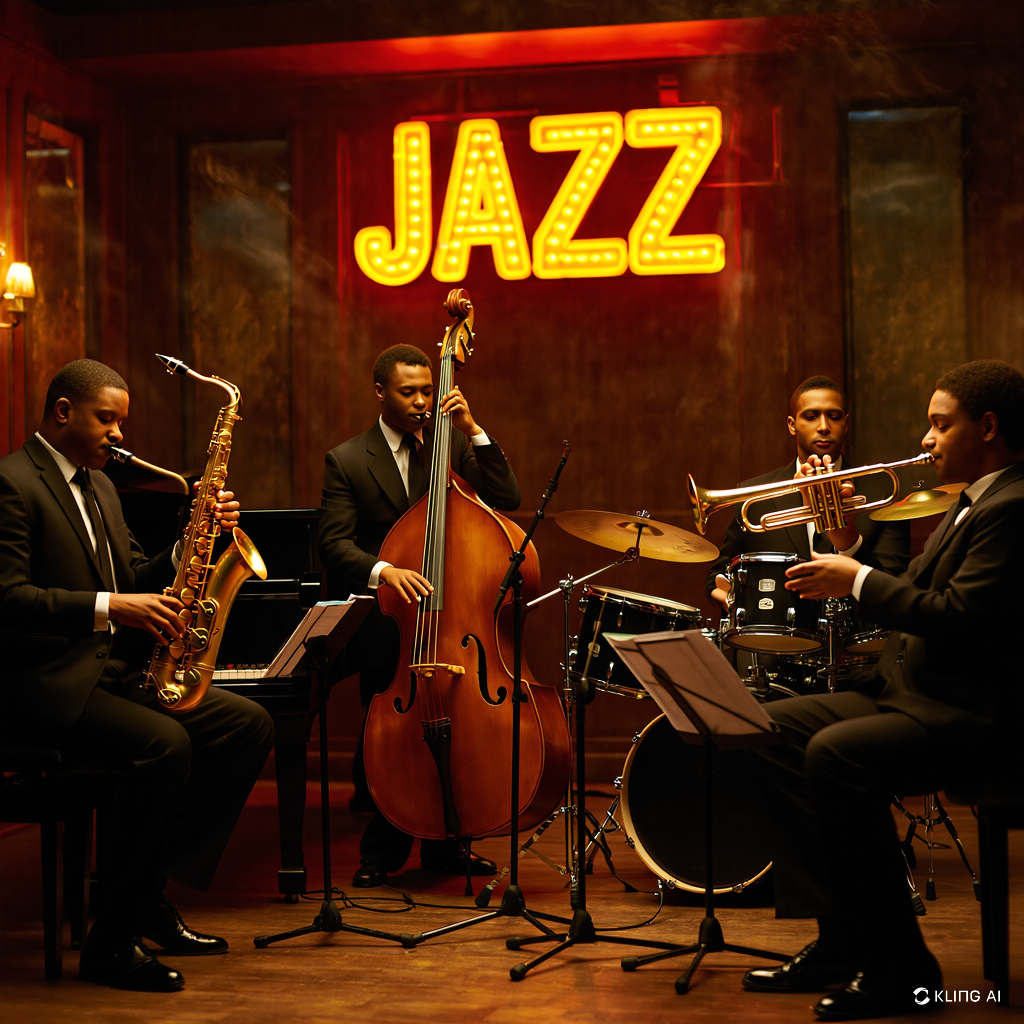 groupe jazz image joue