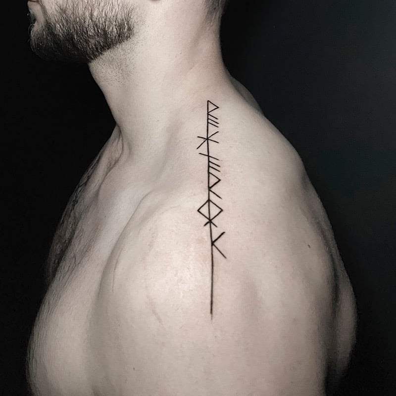 Tatouage de bindrunes