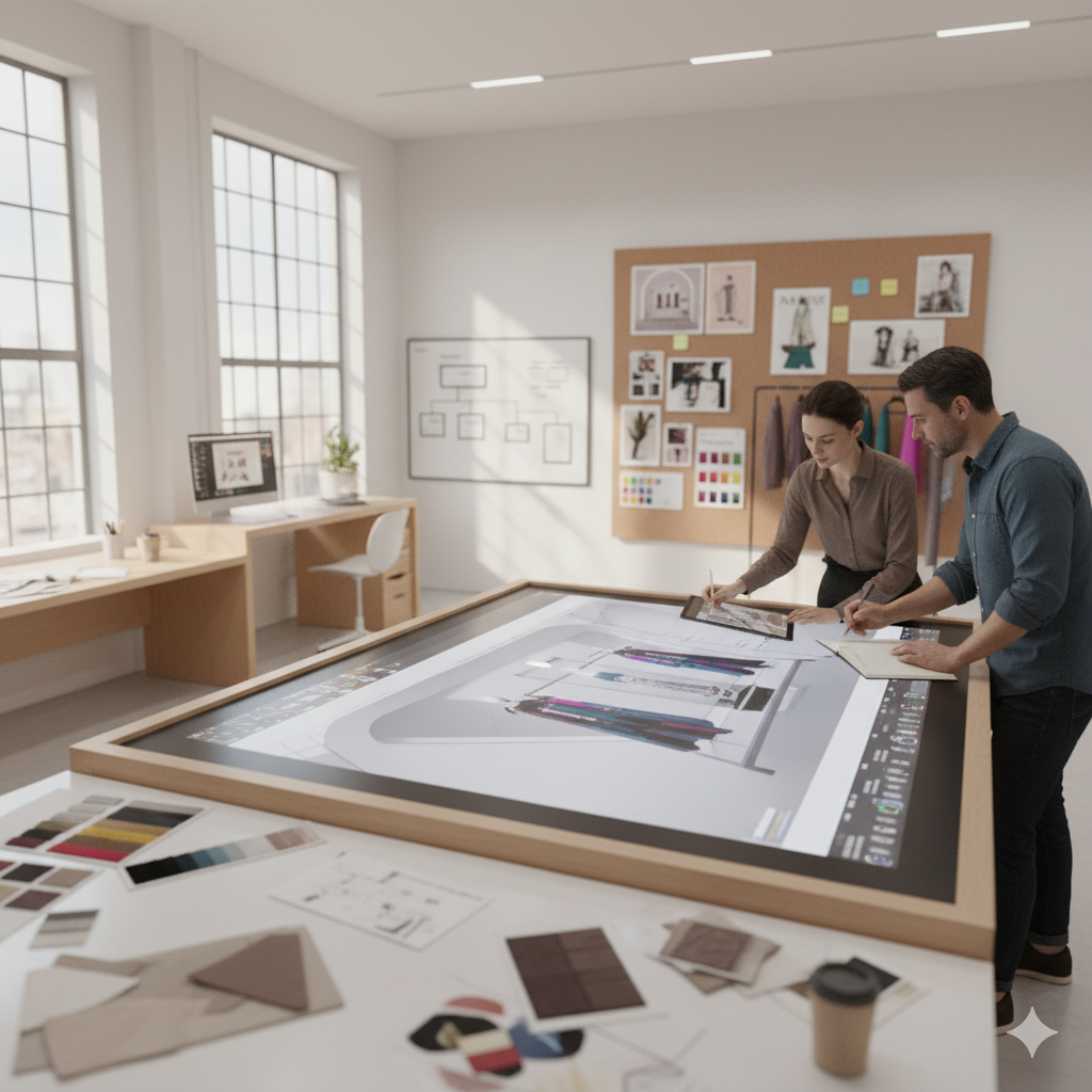 Retail interior design by Cavity Studios blending creativity, strategy, and functionality for brand 