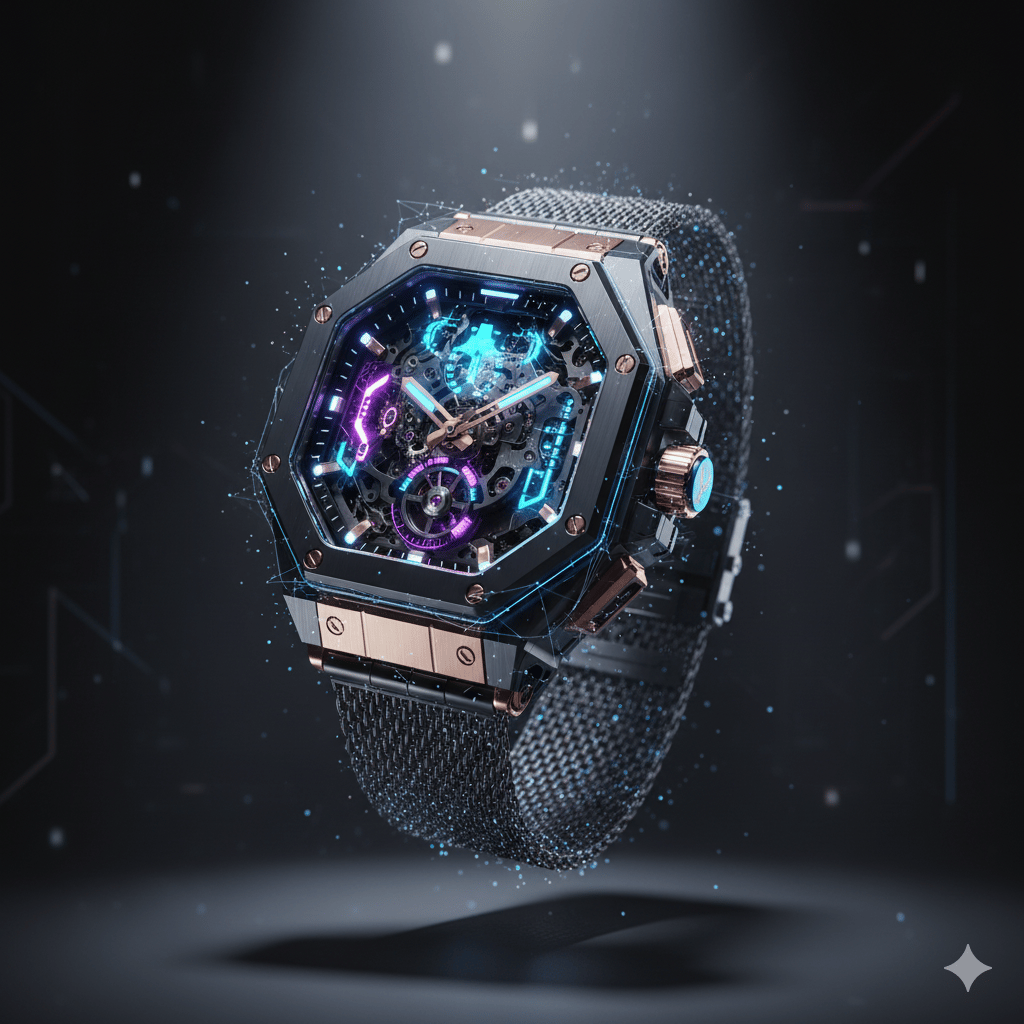 3D fashion accessory prototyping by Cavity Studios creating digital samples and lifelike models