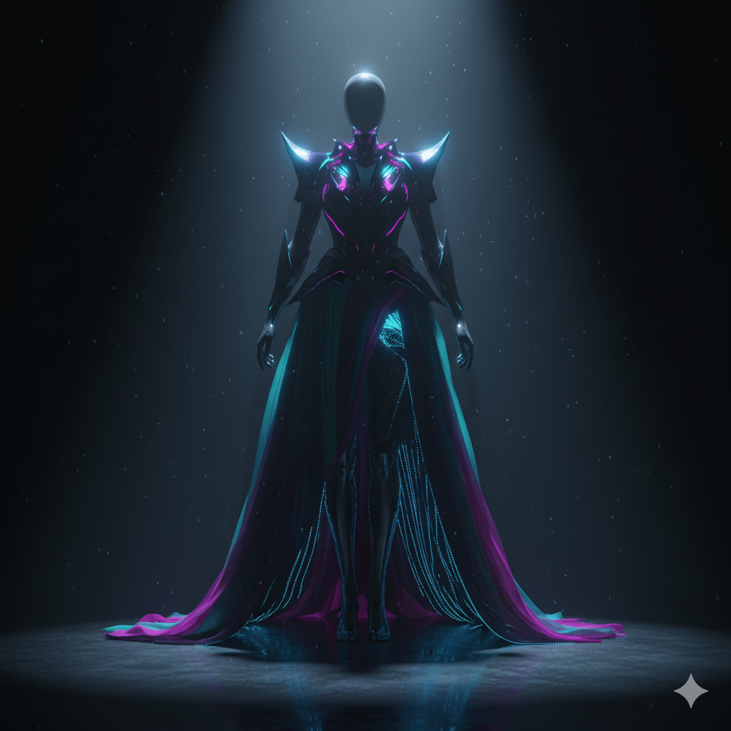 3D fashion prototyping by Cavity Studios creating digital samples with lifelike material and fit acc