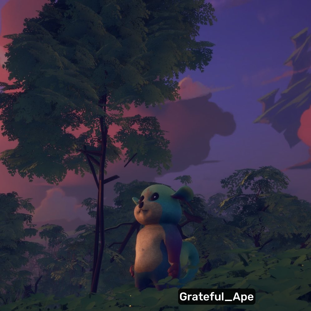 Shared by @GratefulApe_eth