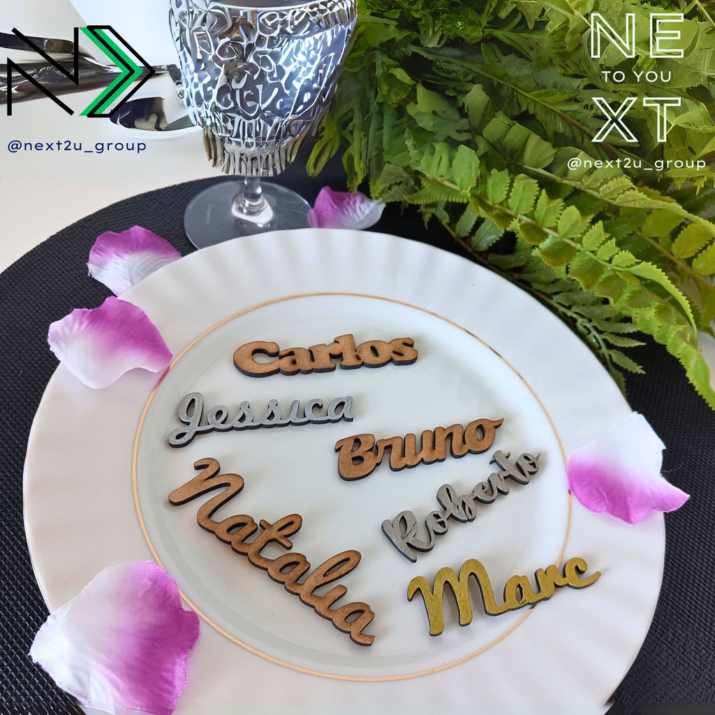 Marcasitios de diferentes estilos, acabados y colores