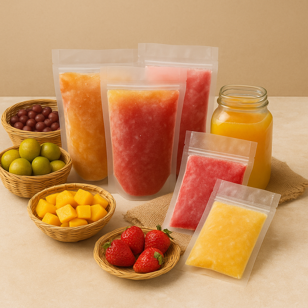Variety of Pulp Frozen Royal Market products