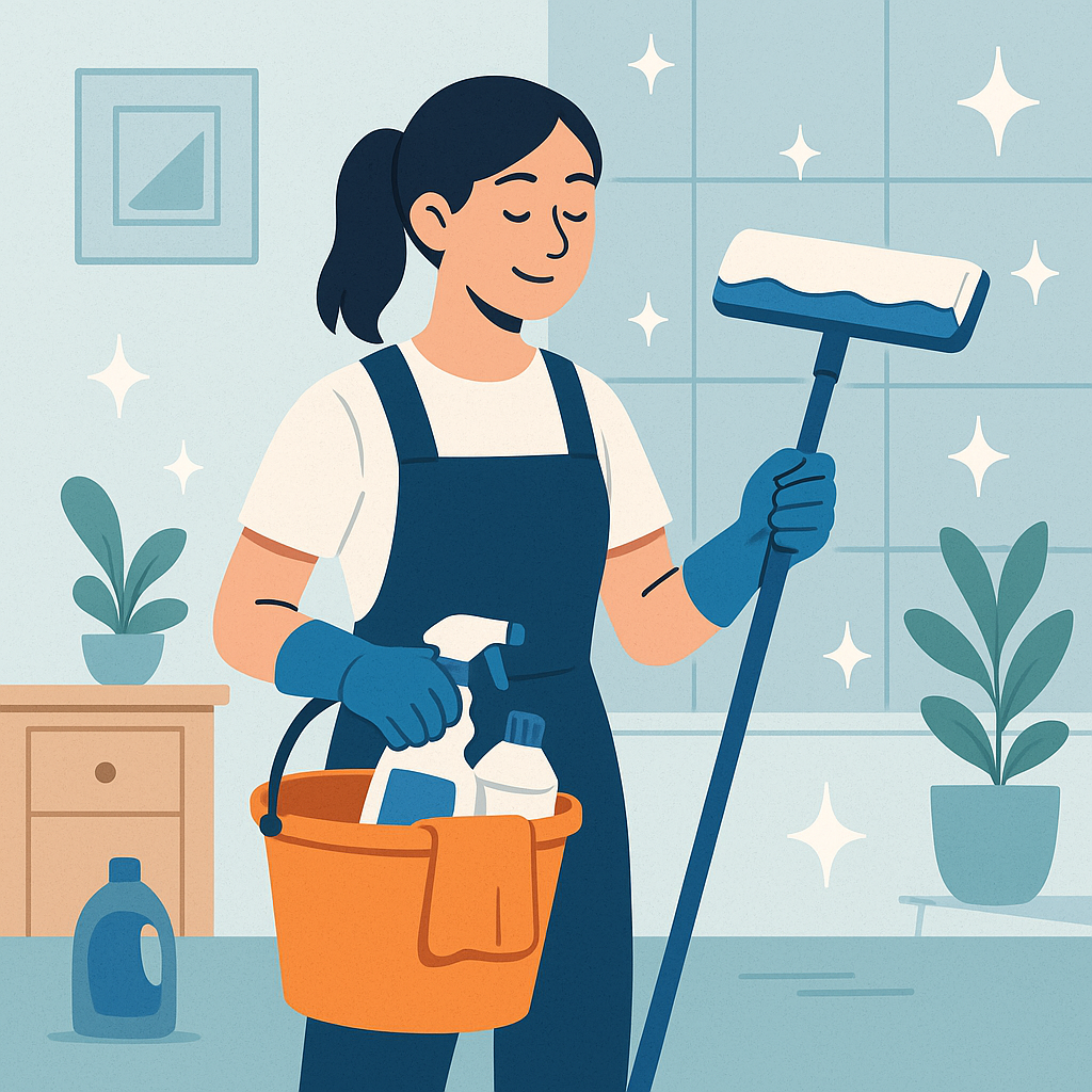 Prestations de ménage et micro-services