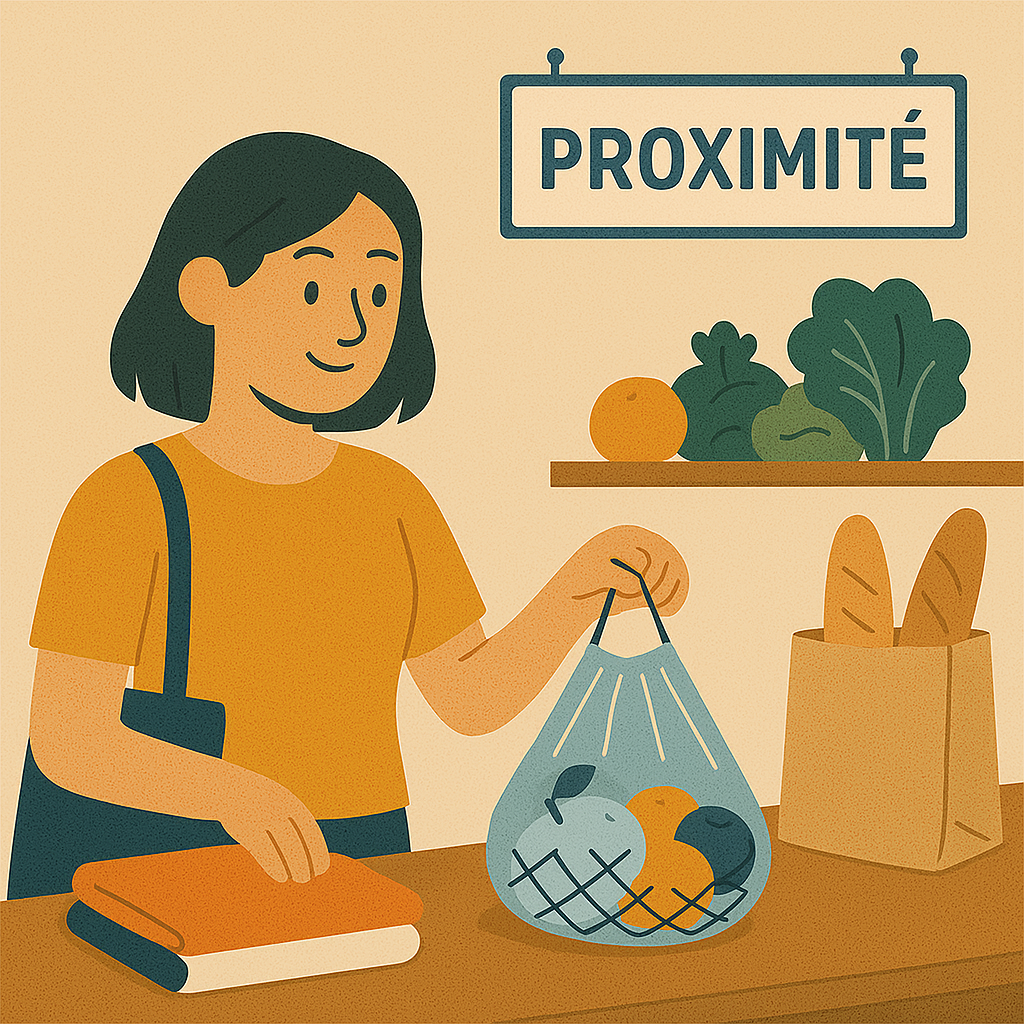 Courses d’appoint chez vos commerçants de proximité