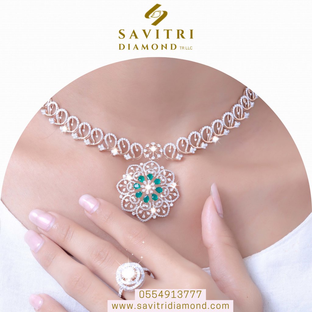 Leading Jewelry Store in Sharjah – Savitri Diamond