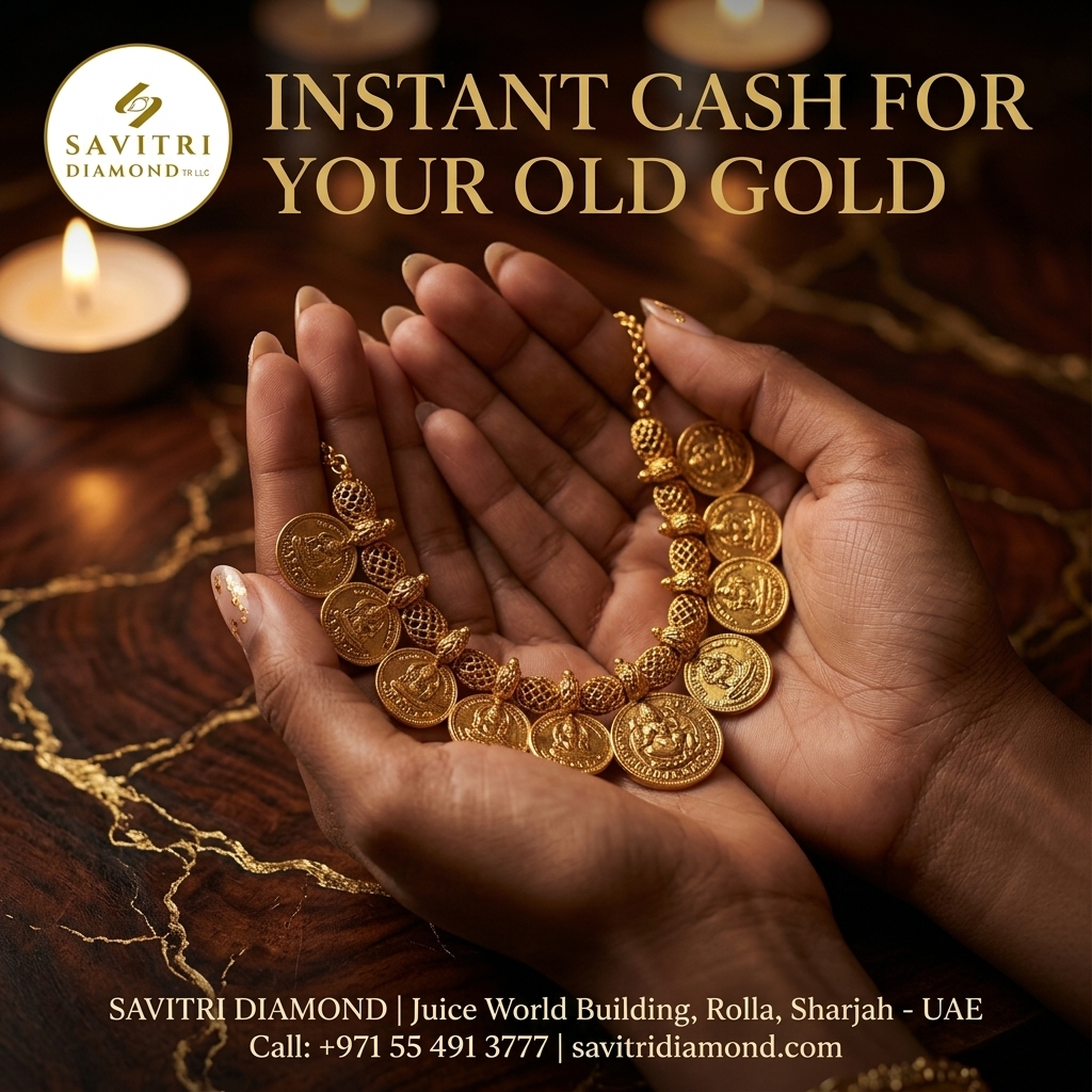 How to Get the Best Value When You Sell Old Gold in Sharjah