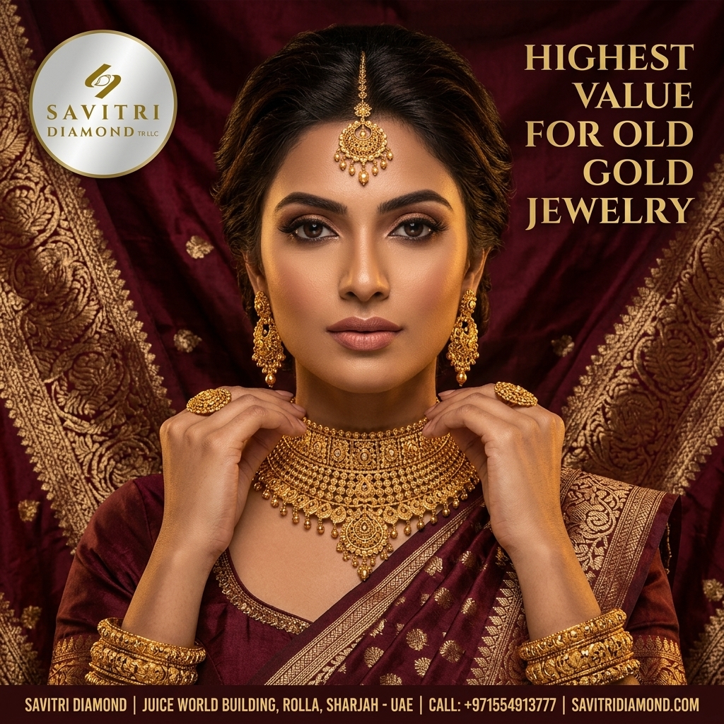 Looking to Sell? We Buy Old Gold in Sharjah Right Here in Rolla