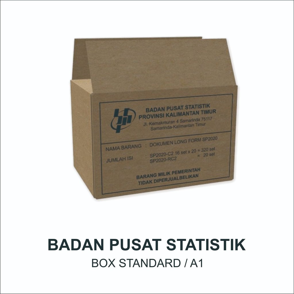 box BPS produk kardus semarang
