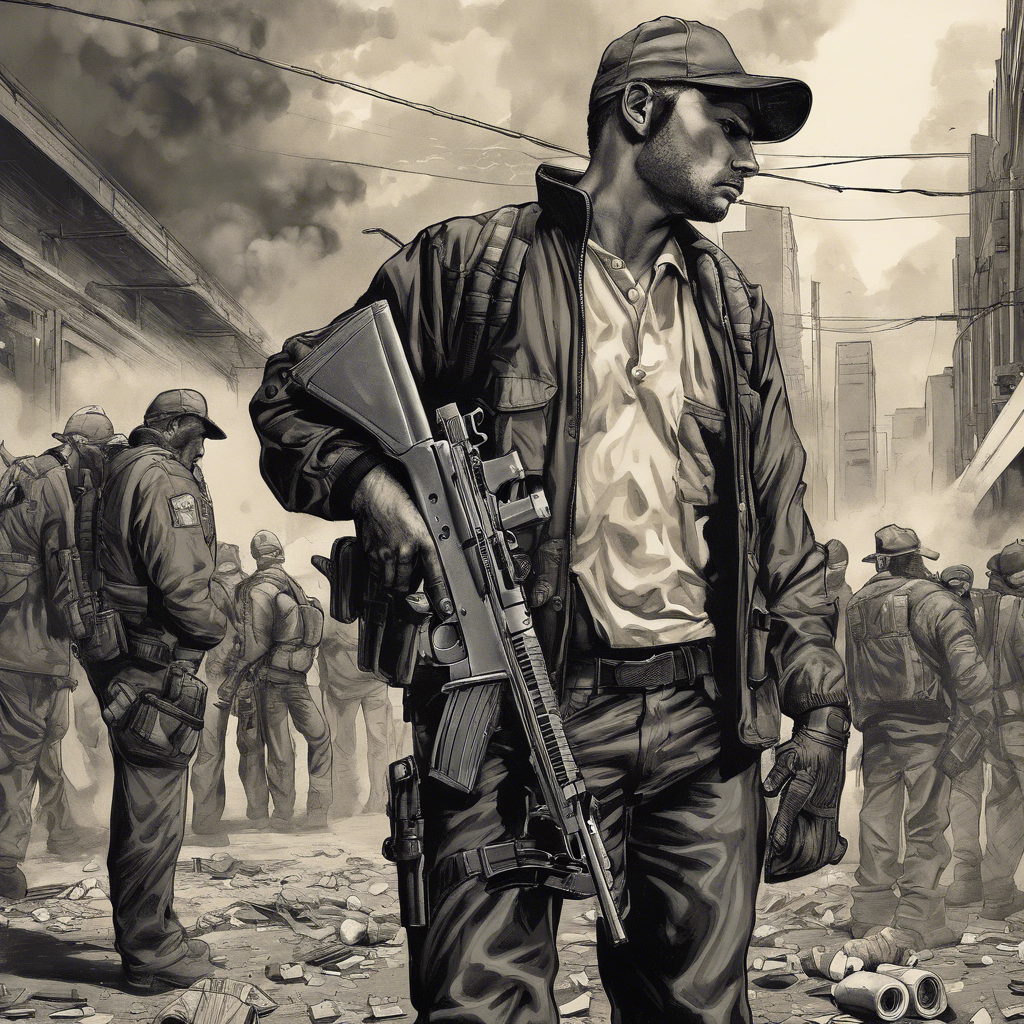 a man riding a skateboard down the side of a ramp