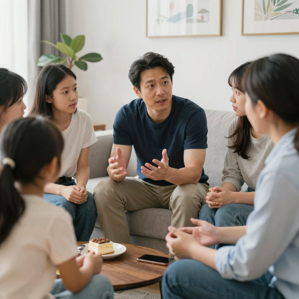 A person standing at a crossroads, looking thoughtful and contemplative.