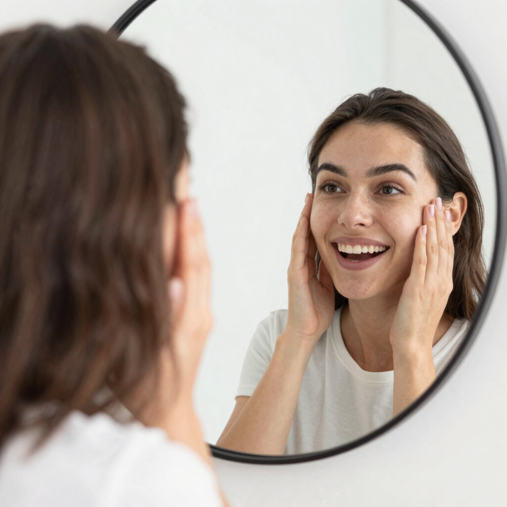 A person standing at a crossroads, looking thoughtful and contemplative.