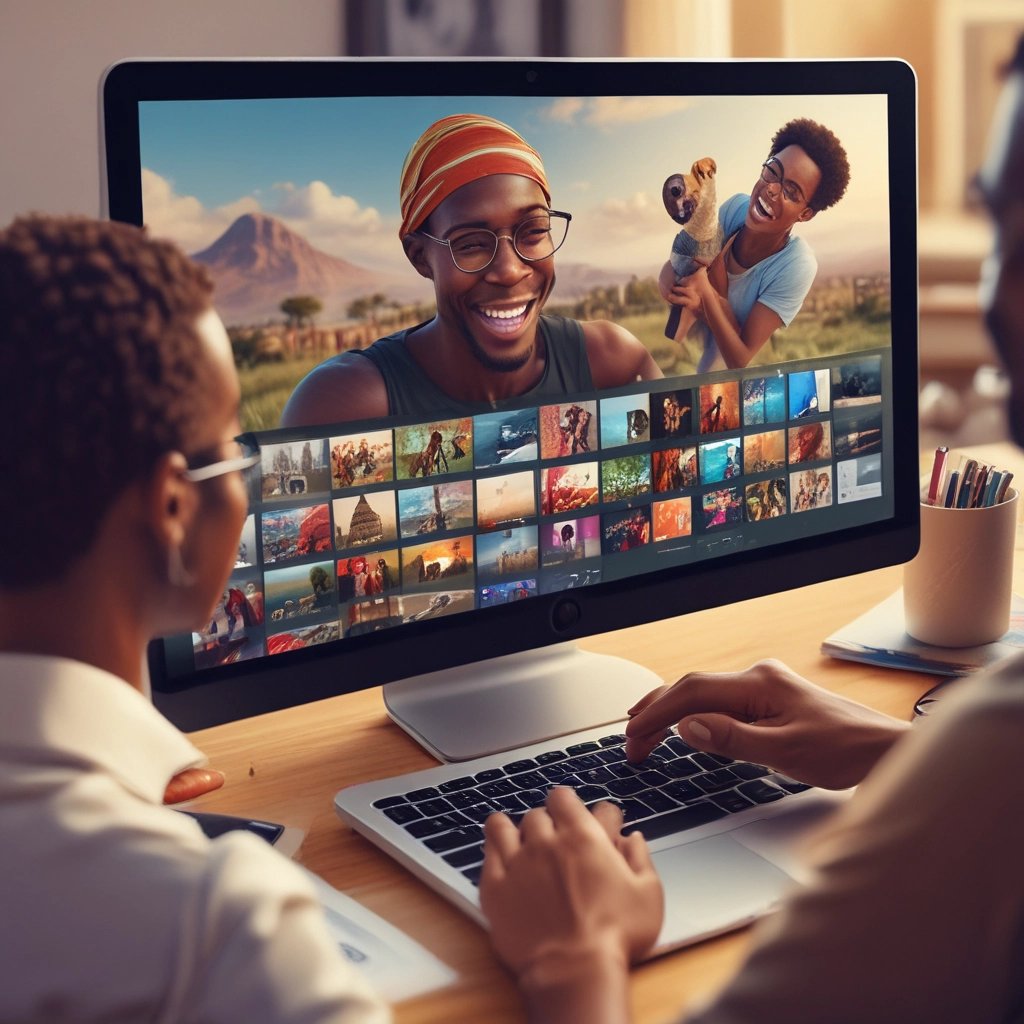 Gagner de l'argent en regardant des vidéos en Afrique facilement avec un smartphone