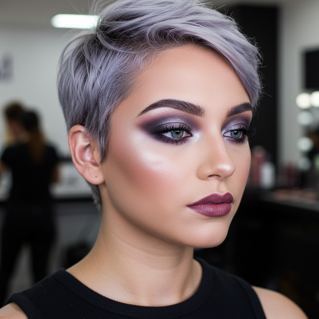 From Soft Mauve Muse to Dramatic Plum Diva