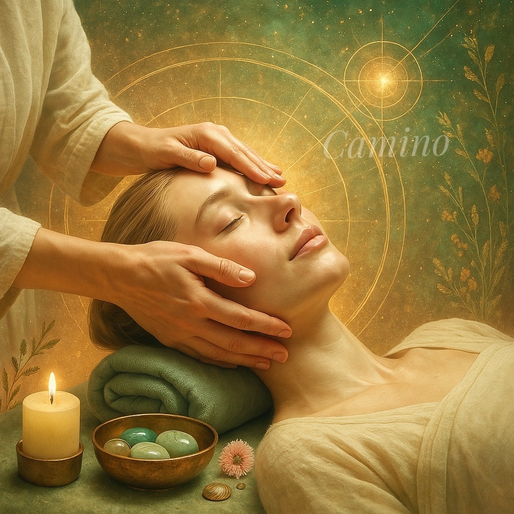 japoński masaż liftingujący twarzy kobido