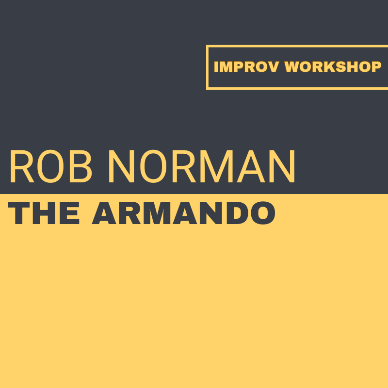 Rob Norman - Improv workshop