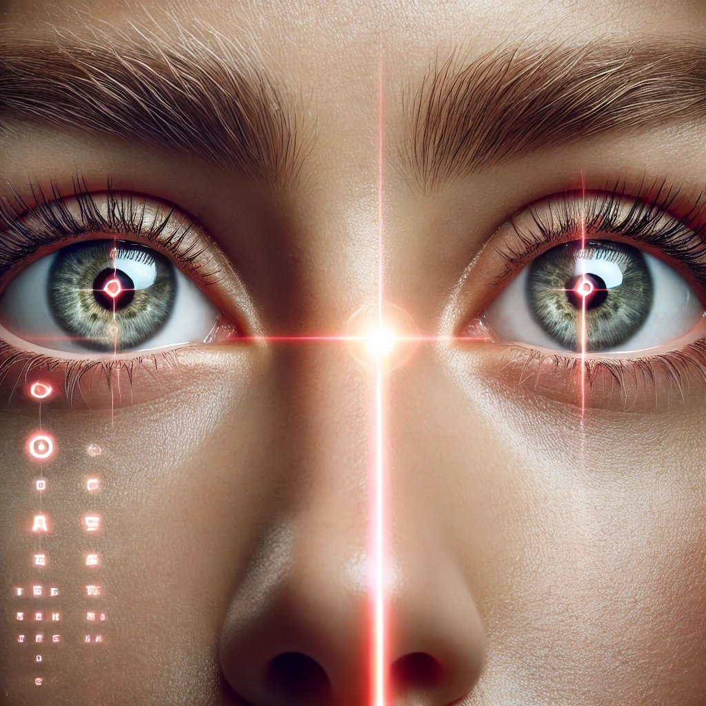 lasik evaluation and co-management by our eye doctor in etobicok