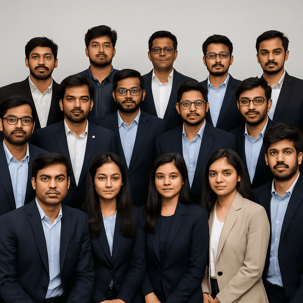 DigyAi core team of technology experts specializing in AI, web development, and digital transform