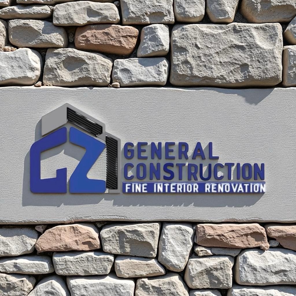 a sign that says general construction services for general construction