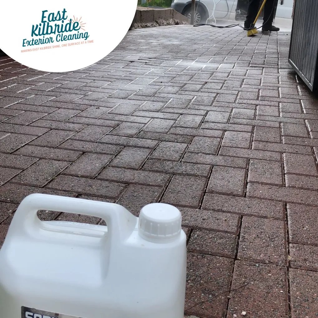 East Kilbride Driveway Cleaning