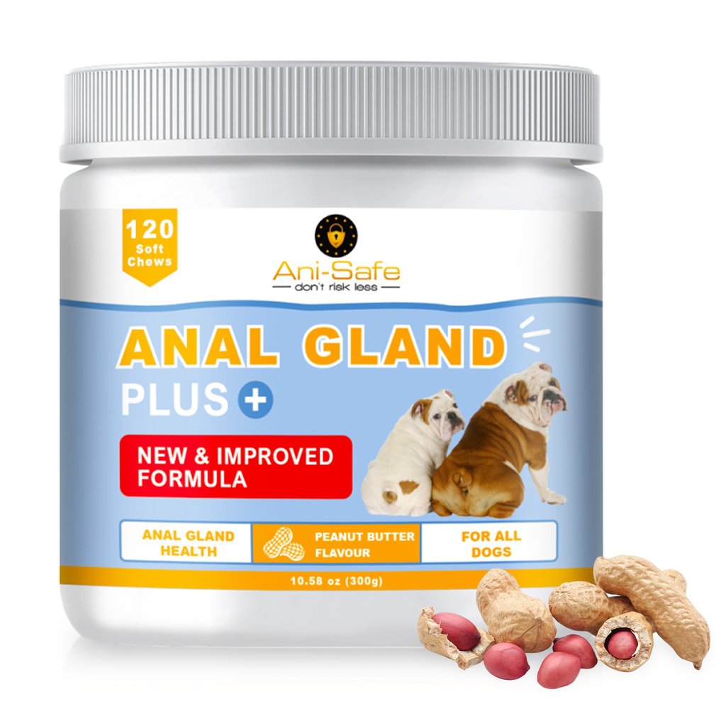 AniSafe dog anal gland supplement
