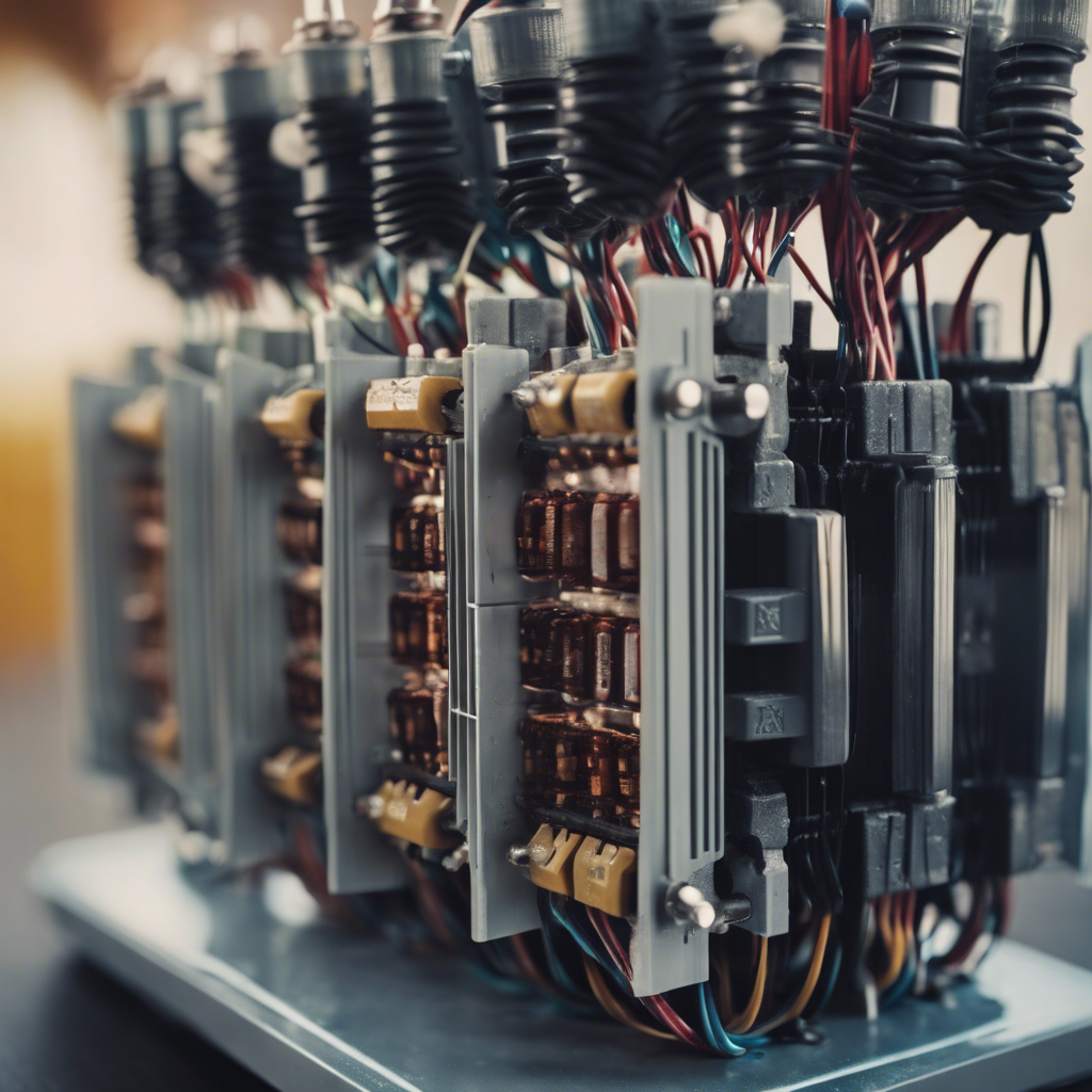 blue solar panel boards