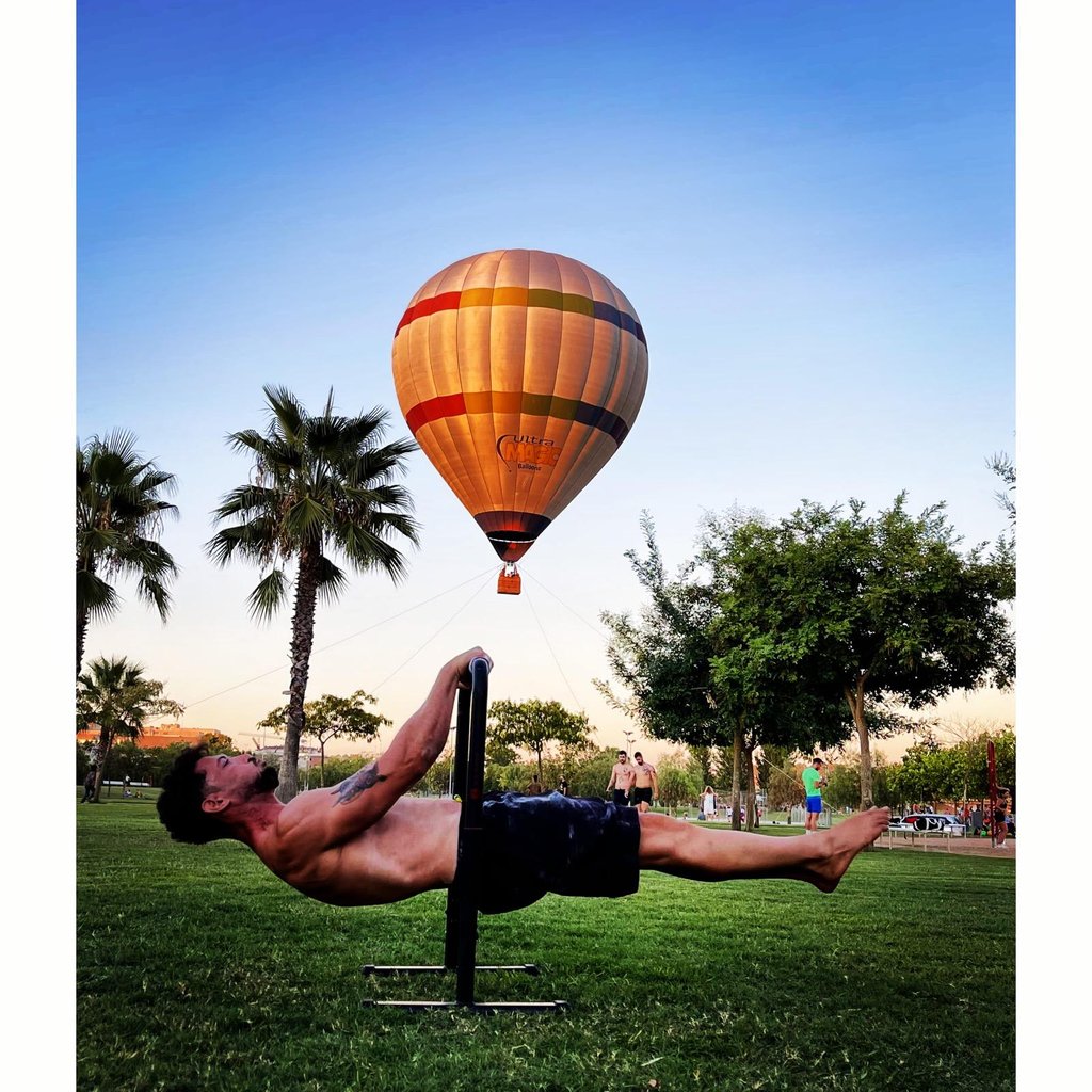 Calistenia en Badajoz