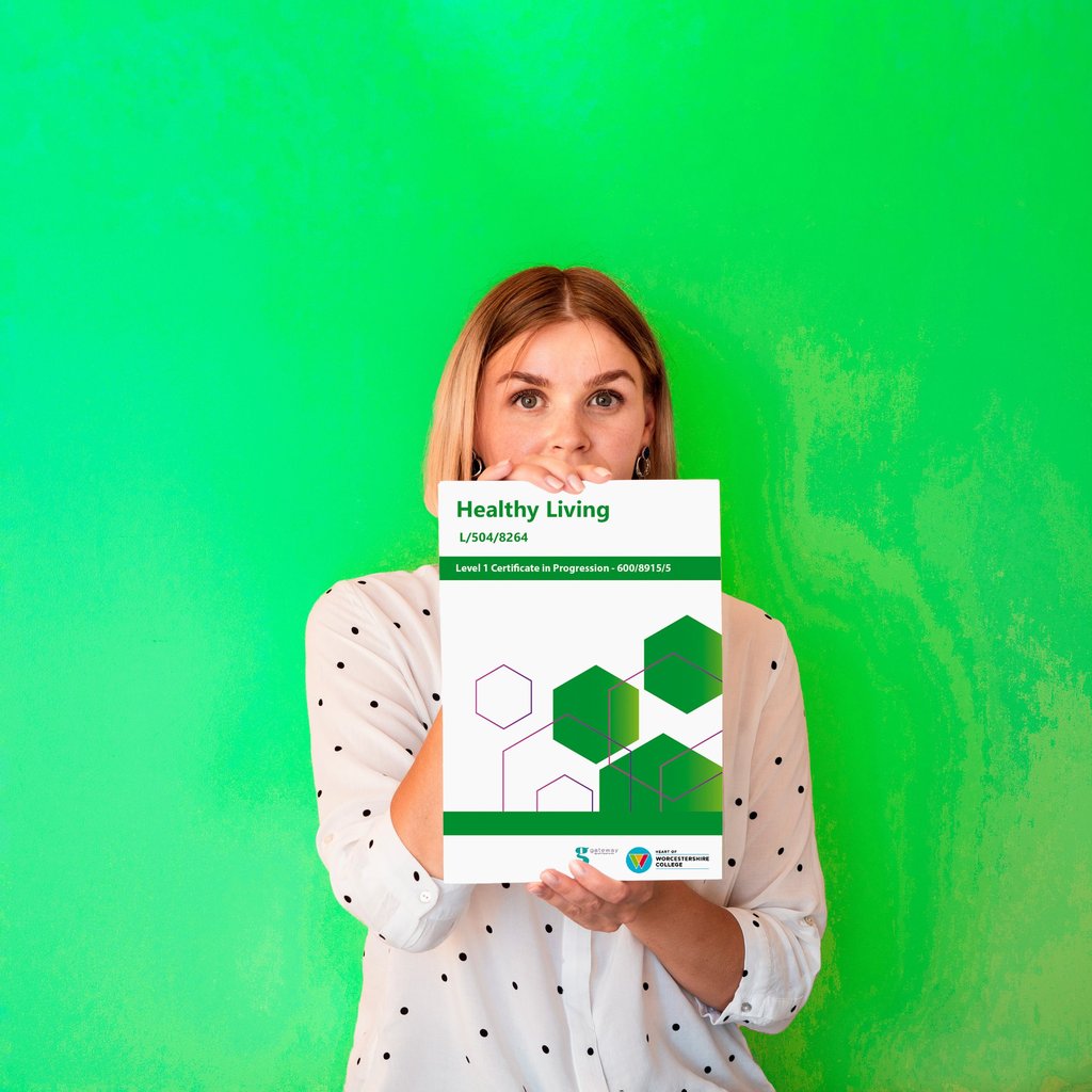 Worcestershire college workbooks designed by City Walls Design