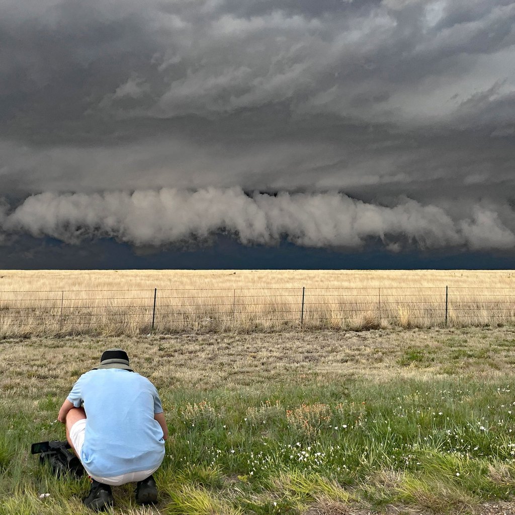 Experienced storm chasing tour