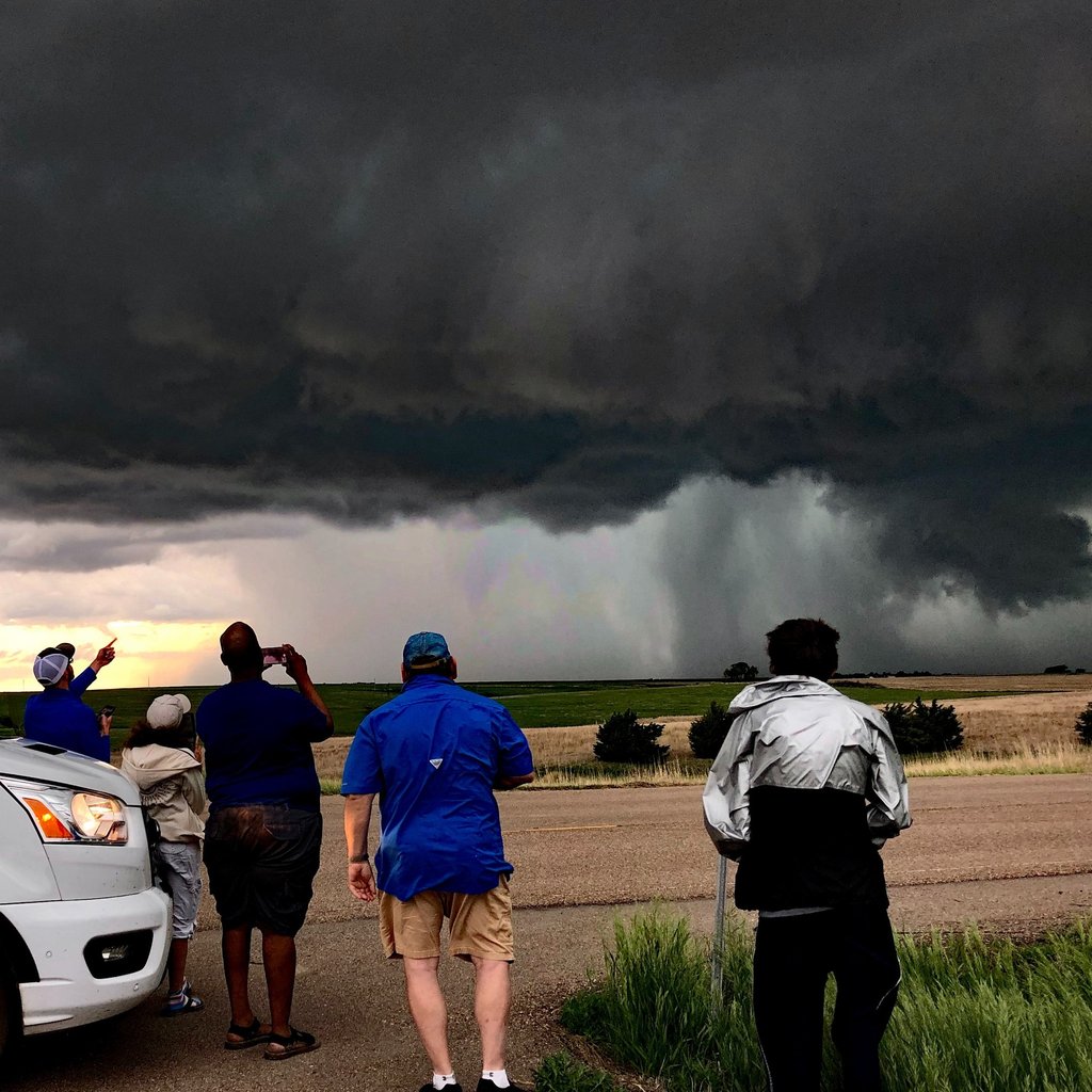 Small group storm chasing tours.
