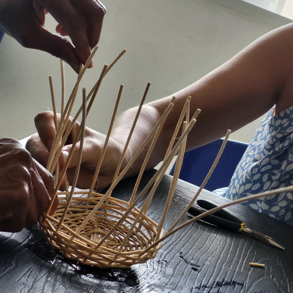 l'atelier est à vous : atelier vannerie