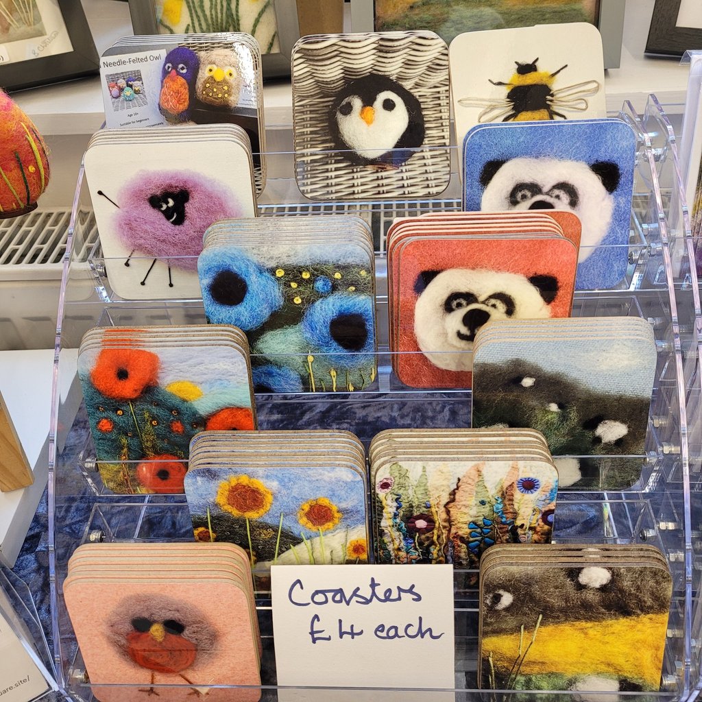 Brenda Christison coasters