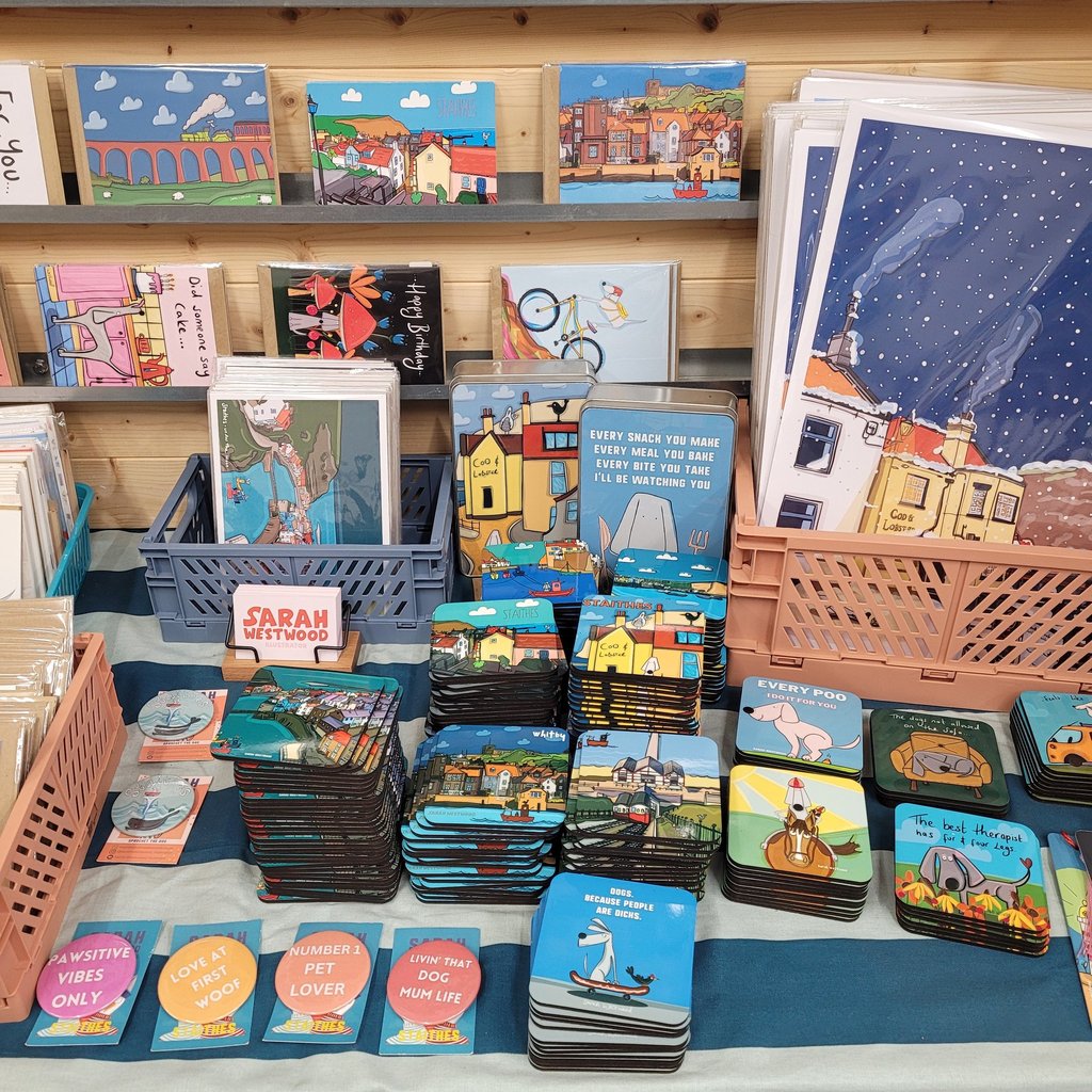 Sarah Westwood Sprocket art