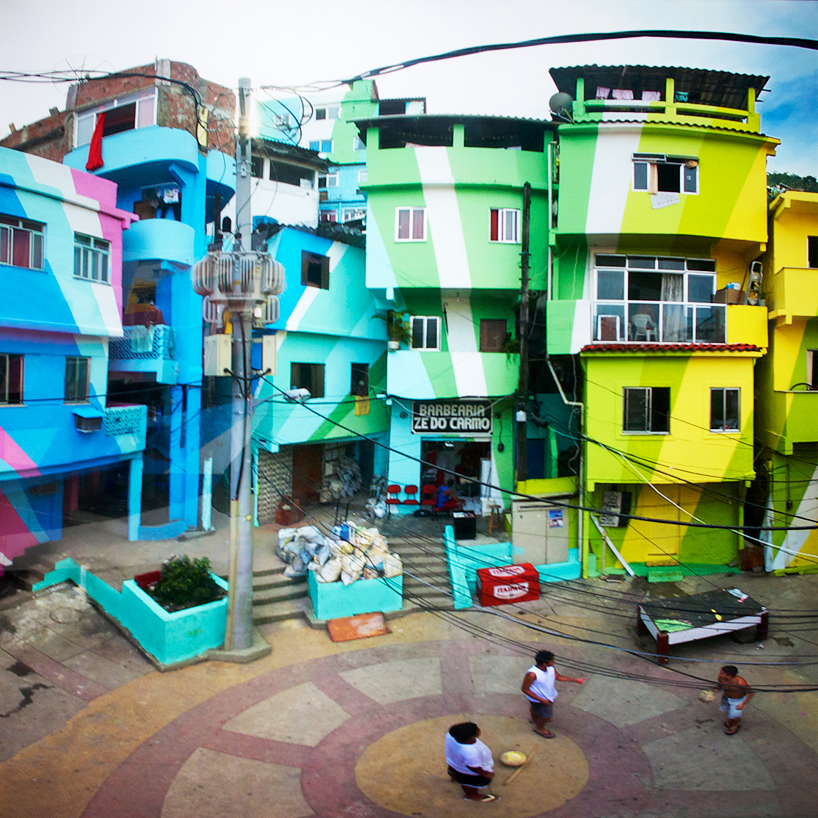 Projeto Favela Painting no Rio de Janeiro