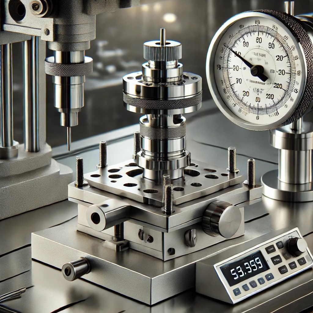 High-precision jig and fixture design by The CAM CAD CO.