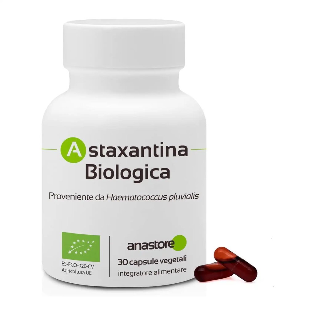 ASTAXANTINA BIOLOGICA Performa Specialists by Dott. Alessandro Rossin