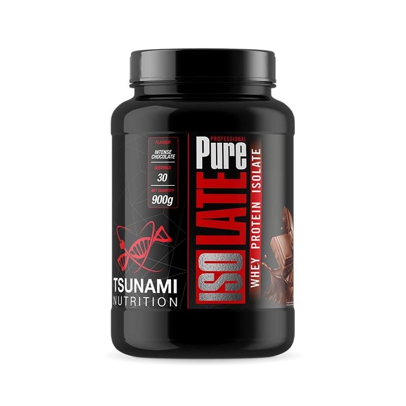 TSUNAMI WHEY PROTEIN ISOLATE PURE STEVIA