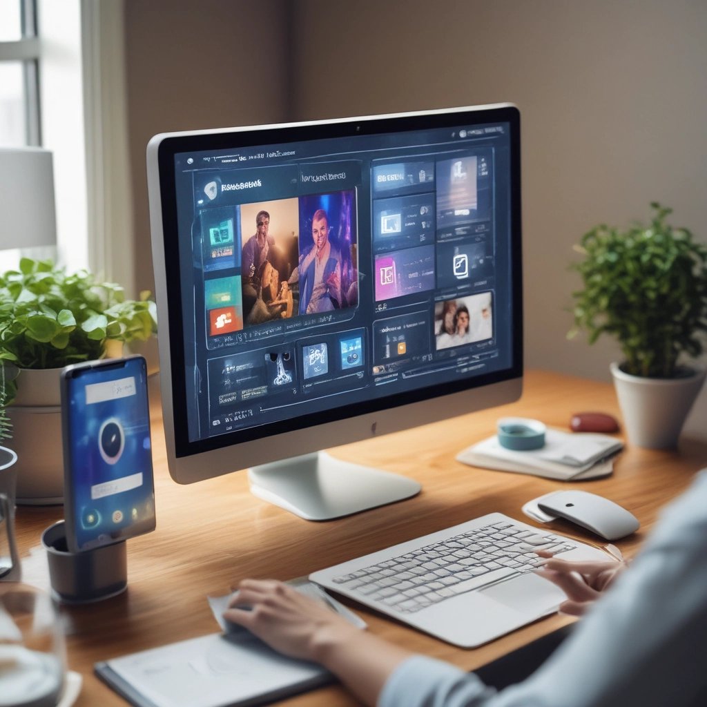 Bright living room with modern inventory