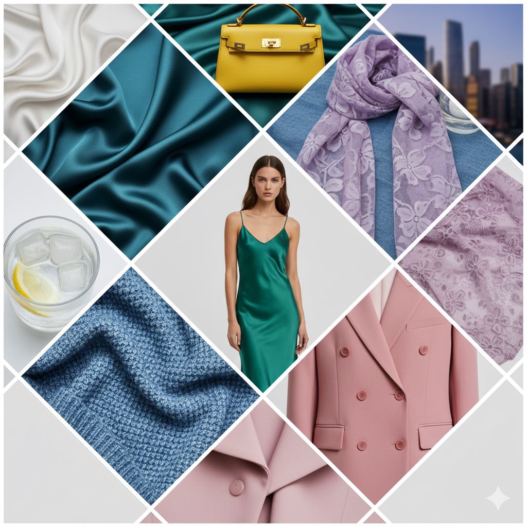 "2026 Spring Summer Color Trends mood board by Adore Life."