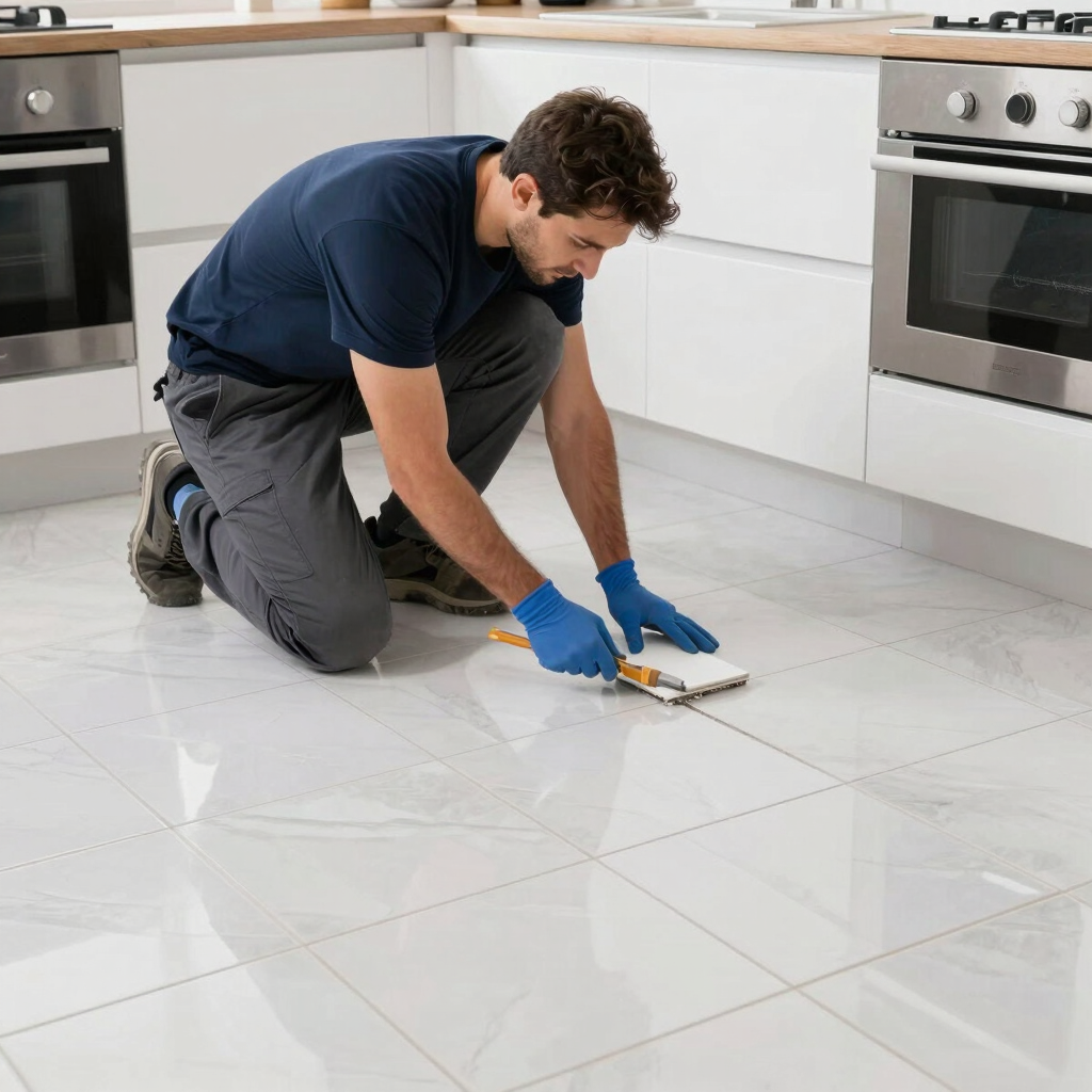 man in white dress shirt and black pants sitting on yellow and black steel cart