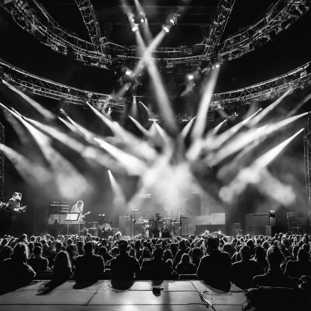 tilt selective photograph of music notes