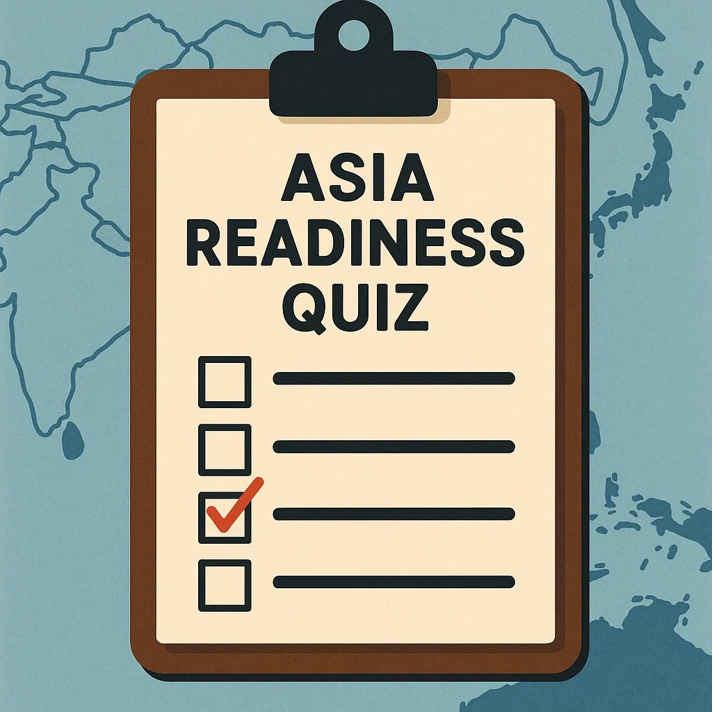 asia readiness quiz