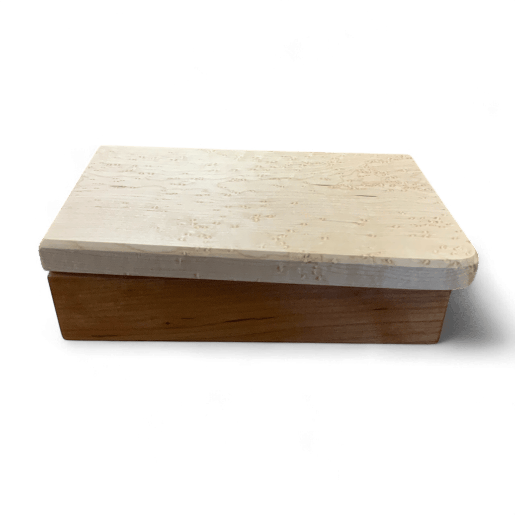 SM 26 Small Box Hinged Top 