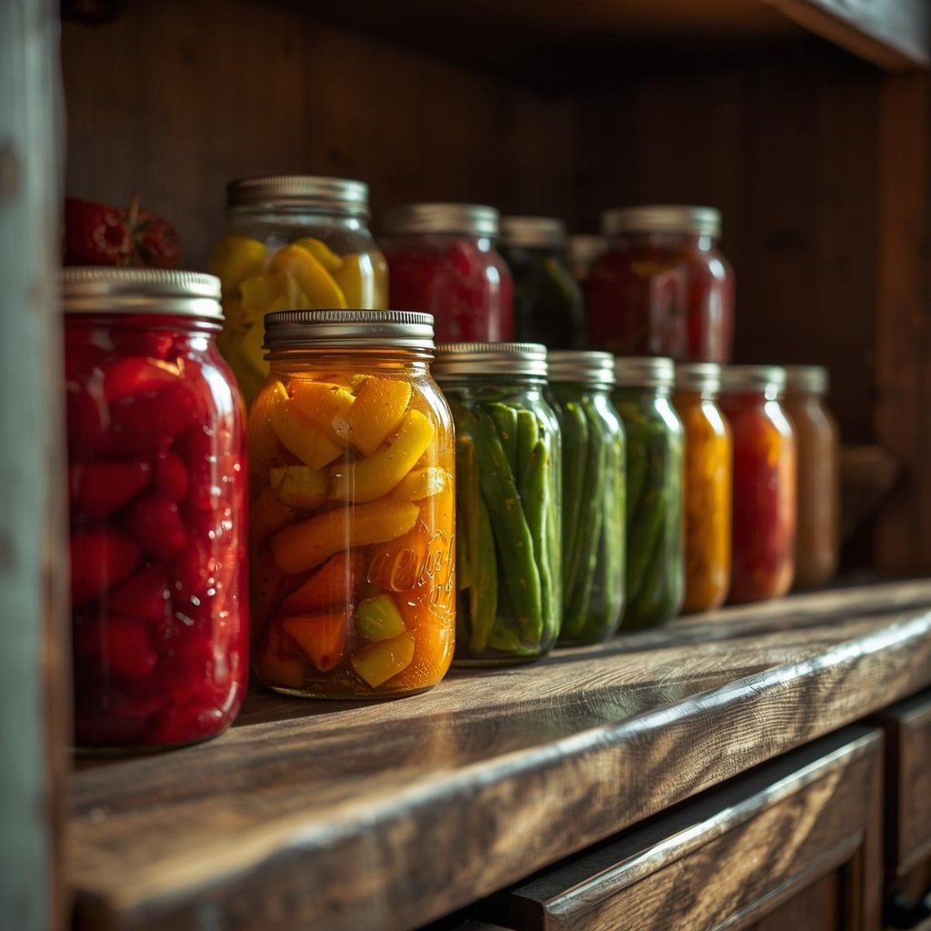 Canned Fruits and Vegetables